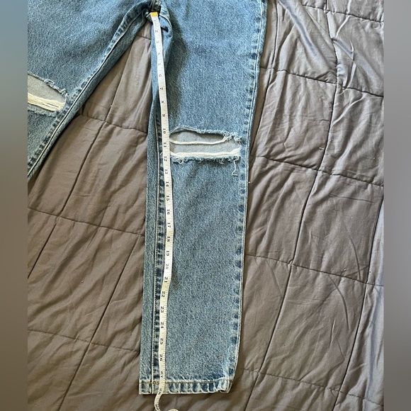 WeWoreWhat Vintage Blue Denim Jeans - Picture 6 of 7